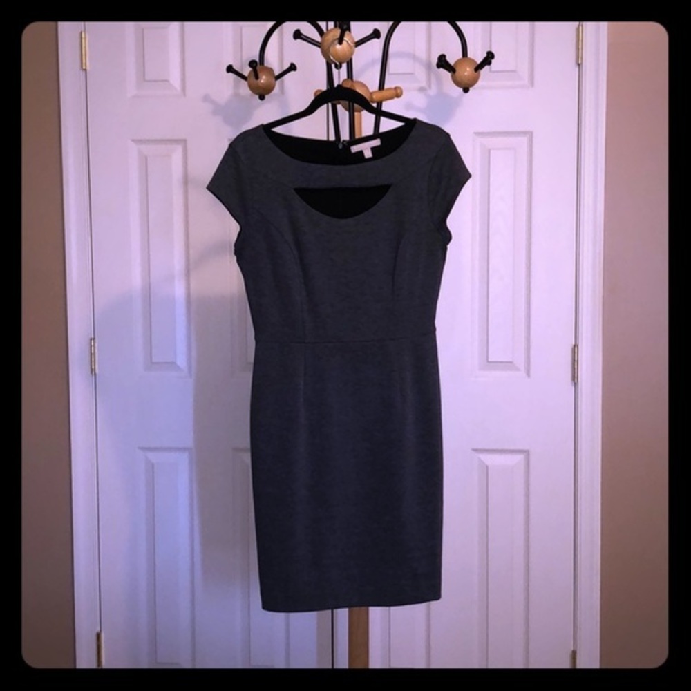 Gray Banana Republic dress